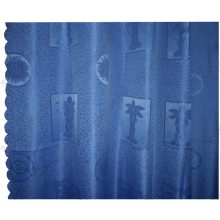 Ég Kék sötétítő Függöny szett- Drapéria, Bojt, Kikötő