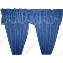 Ég Kék sötétítő Függöny szett- Drapéria, Bojt, Kikötő