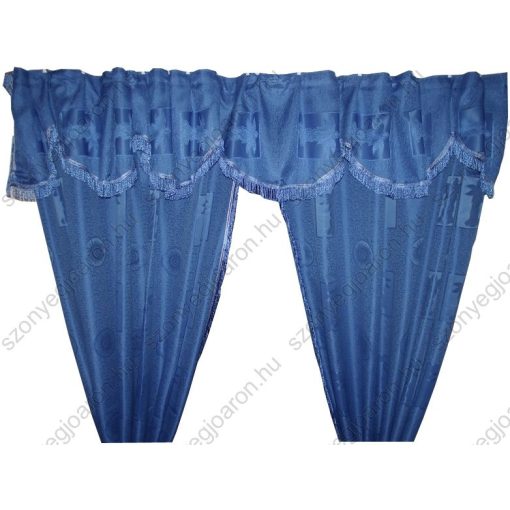 Ég Kék sötétítő Függöny szett- Drapéria, Bojt, Kikötő