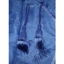 Ég Kék sötétítő Függöny szett- Drapéria, Bojt, Kikötő