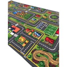 Ármina autópályás szőnyeg 200 x 300 cm gyerekszőnyeg