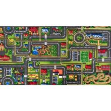 Ármina autópályás szőnyeg 200 x 300 cm gyerekszőnyeg