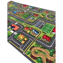 Ármina autópályás szőnyeg 200 x 300 cm gyerekszőnyeg