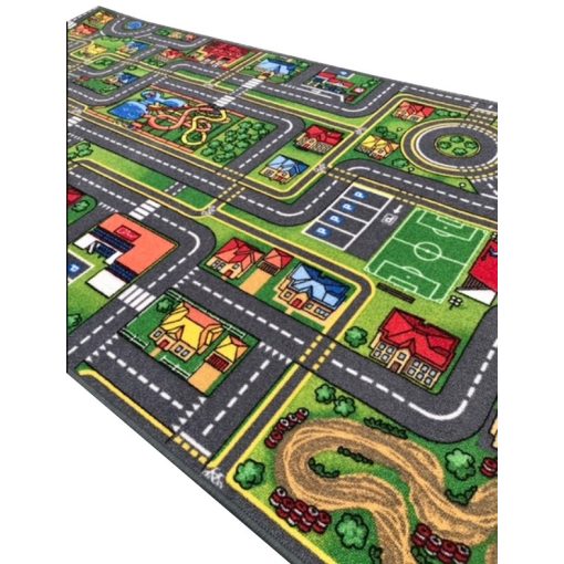 Ármina autópályás szőnyeg 200 x 300 cm gyerekszőnyeg