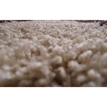 Szonóra Bézs Arany Shaggy Szőnyeg 125 x 200 cm