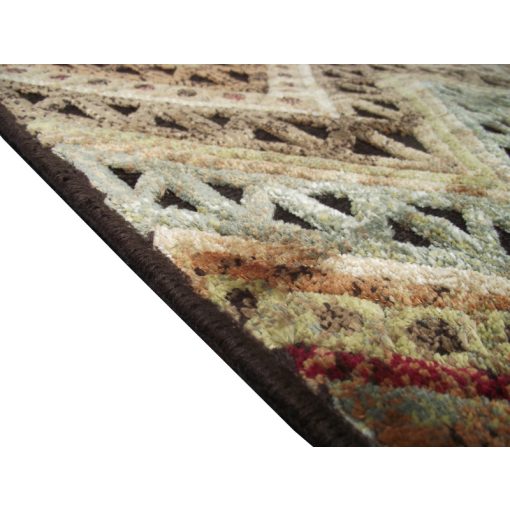 Pasztorella Terra Kék Krém Klasszikus Szőnyeg 65 x 110 cm