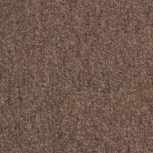 Medárd barna irodai padlószőnyeg 4 m széles