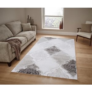 Salamanca prémium krém barna szőnyeg