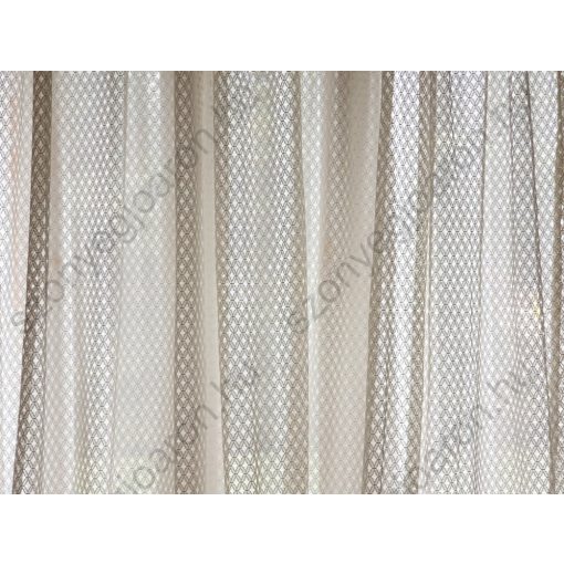 Tirén Krém Szőlőleveles Jacquard Függöny 250 x 300 cm