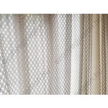 Tirén Krém Szőlőleveles Jacquard Függöny 250 x 300 cm