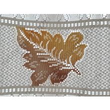 Tirén Krém Szőlőleveles Jacquard Függöny 250 x 300 cm