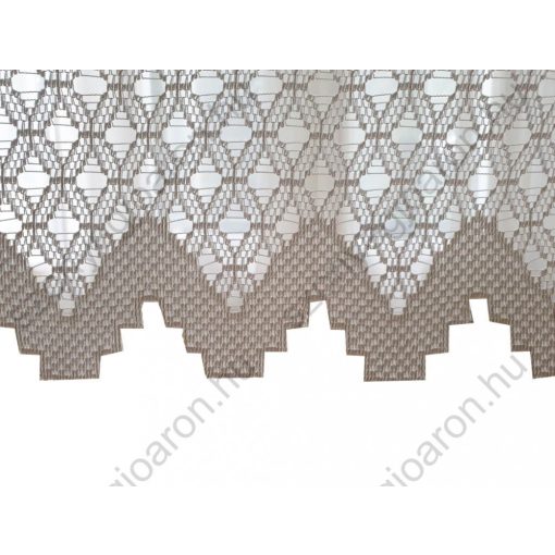 Tirén Krém Szőlőleveles Jacquard Függöny 250 x 300 cm