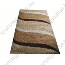 Hugo Arany Krém Shaggy Szőnyeg  300 x 400 cm