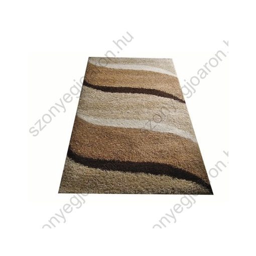 Hugo Arany Krém Shaggy Szőnyeg  300 x 400 cm