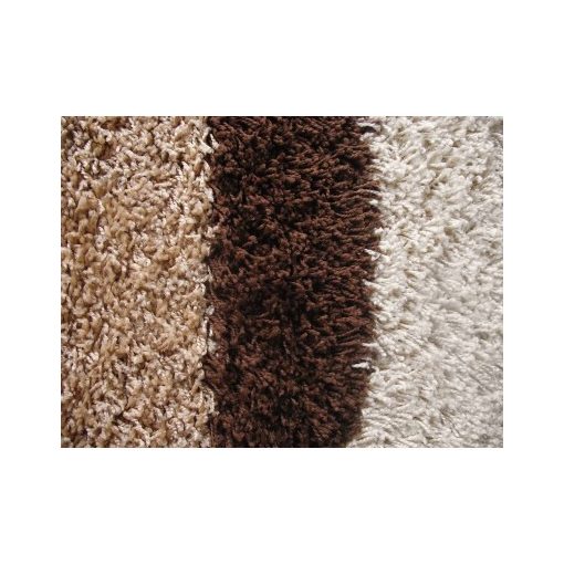 Hugo Arany Krém Shaggy Szőnyeg  300 x 400 cm