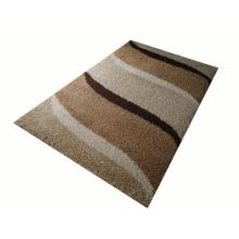 Hugo Arany Krém Shaggy Szőnyeg  300 x 400 cm