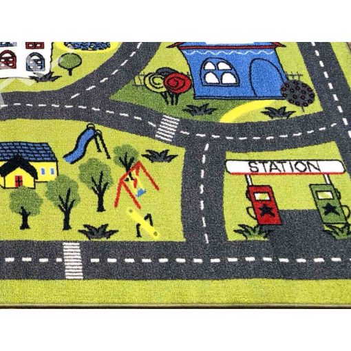 Bugri Ugróiskolás Rózsaszín Gyerekszőnyeg 80 x 150 cm