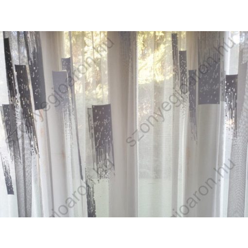 Karen Fehér Jacquard Függöny 190 x 300 cm