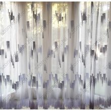 Karen Fehér Jacquard Függöny 190 x 300 cm