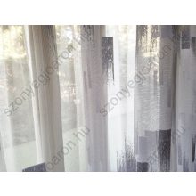 Karen Fehér Jacquard Függöny 190 x 300 cm