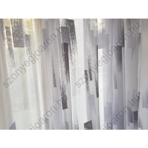 Karen Fehér Jacquard Függöny 190 x 300 cm