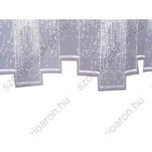 Karen Fehér Jacquard Függöny 190 x 300 cm