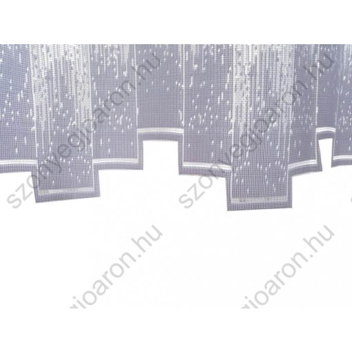 Karen Fehér Jacquard Függöny 190 x 300 cm
