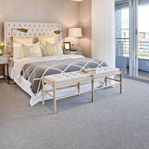 Ibiza padlószőnyeg 4 m széles fehér