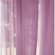 Barbara Rózsaszín Organza Készfüggöny 300 x 250 cm