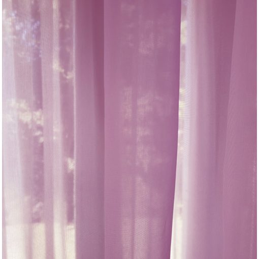 Barbara Rózsaszín Organza Készfüggöny 300 x 250 cm
