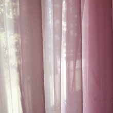 Barbara Rózsaszín Organza Készfüggöny 300 x 250 cm