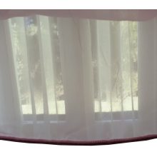 Barbara Rózsaszín Organza Készfüggöny 300 x 250 cm