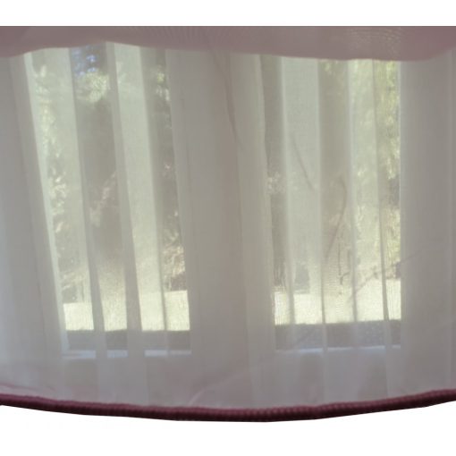Barbara Rózsaszín Organza Készfüggöny 300 x 250 cm