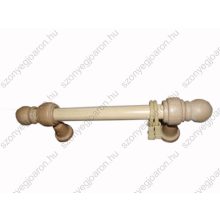 Emeline Fenyő duplasoros fa karnis szett 125cm