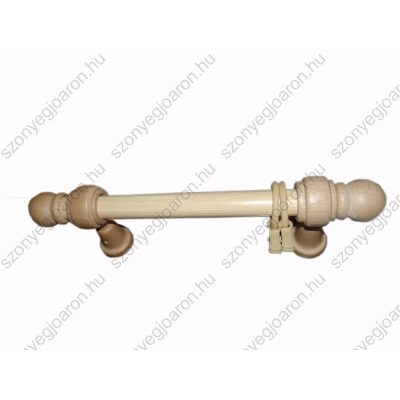 Emeline Fenyő duplasoros fa karnis szett 125cm