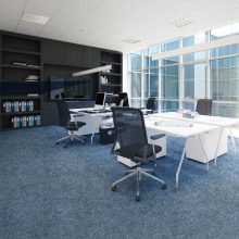 Grena padlószőnyeg irodai kék extra erős 2 m vagy 4 m széles