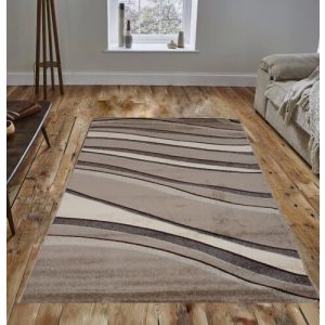 Bianco Barna Bézs összekötő szőnyeg 80 x 300 cm