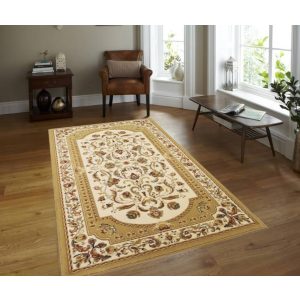 Bani Egyiptomi klasszikus arany barna Szőnyeg