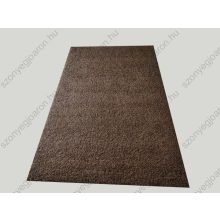 Abelone vastag Barna Shaggy szőnyeg 80 x 150 cm