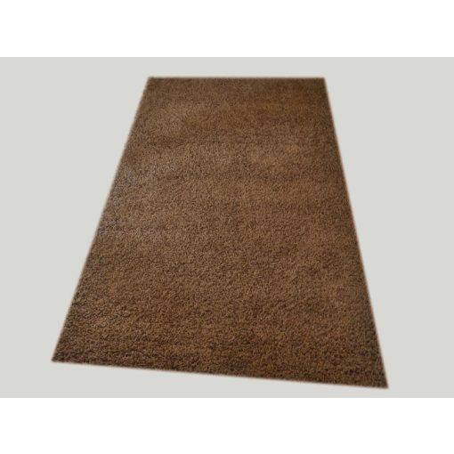 Abelone vastag Barna Shaggy szőnyeg 80 x 150 cm