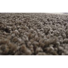 Abelone vastag Barna Shaggy szőnyeg 80 x 150 cm