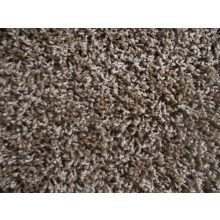 Abelone vastag Barna Shaggy szőnyeg 80 x 150 cm