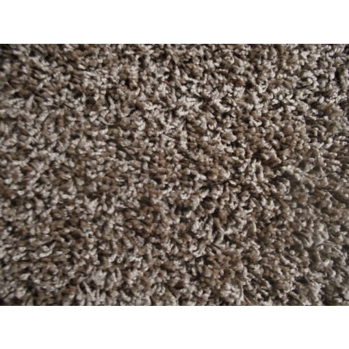 Abelone vastag Barna Shaggy szőnyeg 80 x 150 cm
