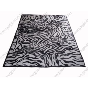 Panda Fekete Fehér Pléd Ágytakaró 200 x 240 cm