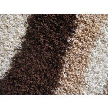 Bamboo Bézs arany Shaggy Szőnyeg 150x230