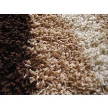 Bamboo Bézs arany Shaggy Szőnyeg 150x230