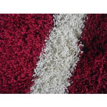 Zamora Shaggy Meggypiros szőnyeg 125 x 200 cm
