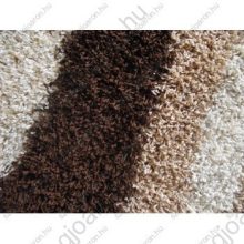 Bamboo Bézs arany Shaggy Szőnyeg 80x150