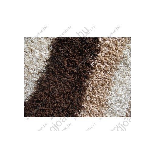 Bamboo Bézs arany Shaggy Szőnyeg 80x150
