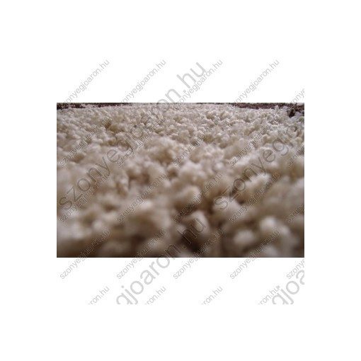 Bamboo Bézs arany Shaggy Szőnyeg 80x150